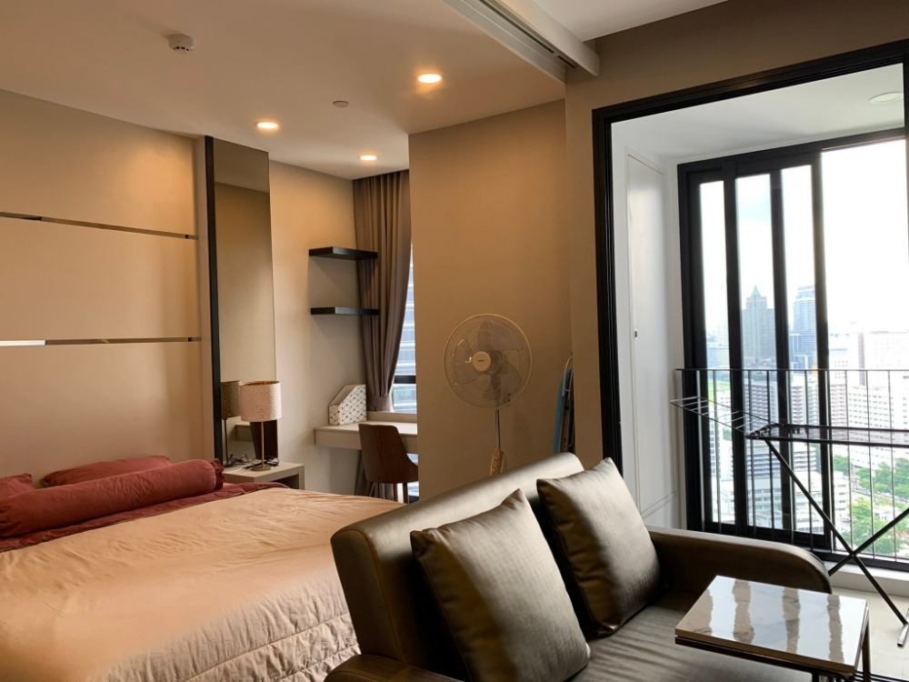 For RentCondoSiam Paragon ,Chulalongkorn,Samyan : [Rent] Ashton Chula - Silom, 1 Bedroom