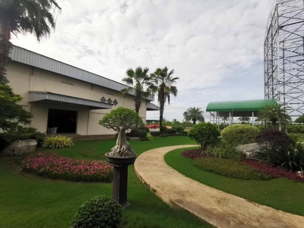 For RentWarehouseNakhon Pathom : Warehouse-Office  for Rent Nakhon Patum province zone Khampeangsan 15rai good condition suitable for making many kind of factory business