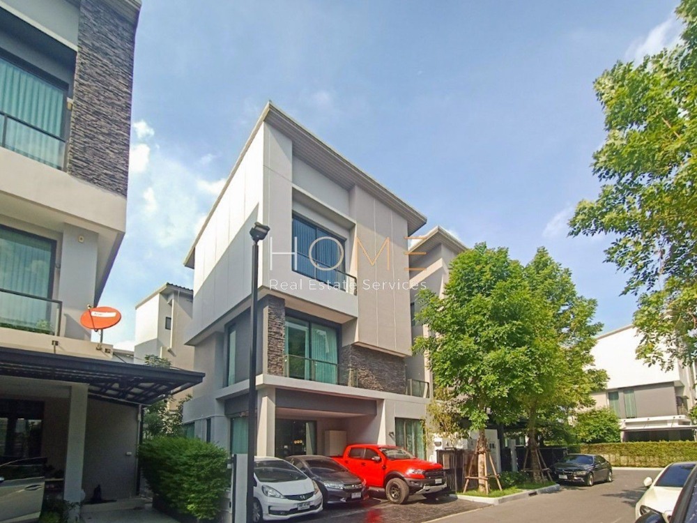 For SaleHouseYothinpattana,CDC : Baan Klang Muang Classe Ekkamai - Ramintra / 4 Bedrooms (Sale), Baan Klang Muang Classe Ekkamai - Ramintra / 4 Bedrooms (SALE) NING406