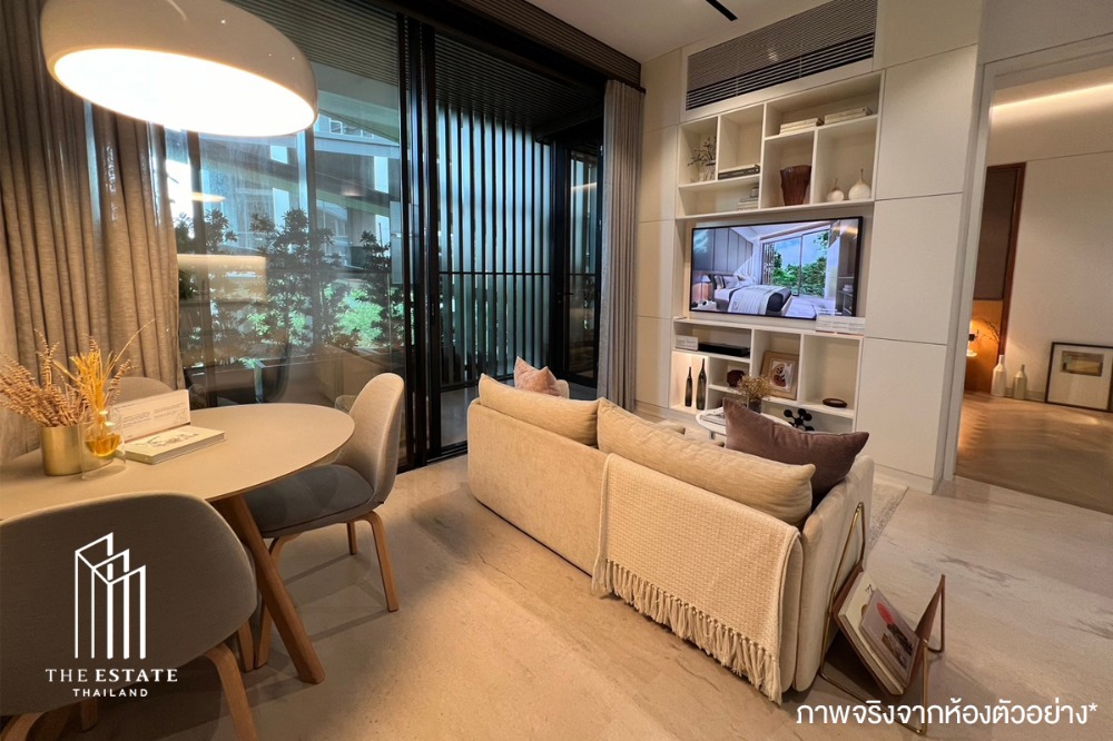 ขายคอนโดบางนา แบริ่ง ลาซาล : Condo for SALE *Mulberry Grove The Forestias มีพื้นที่ Porch Area โถงหน้าบ้าน เพิ่มพื้นที่ใช้สอยภายนอก@16.50 MB