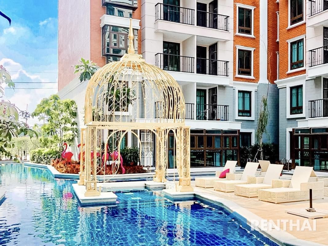 ขายคอนโดพัทยา บางแสน ชลบุรี สัตหีบ : สำหรับ ขาย คอนโด 2 ห้องนอน ที่ Espana Condo Resort