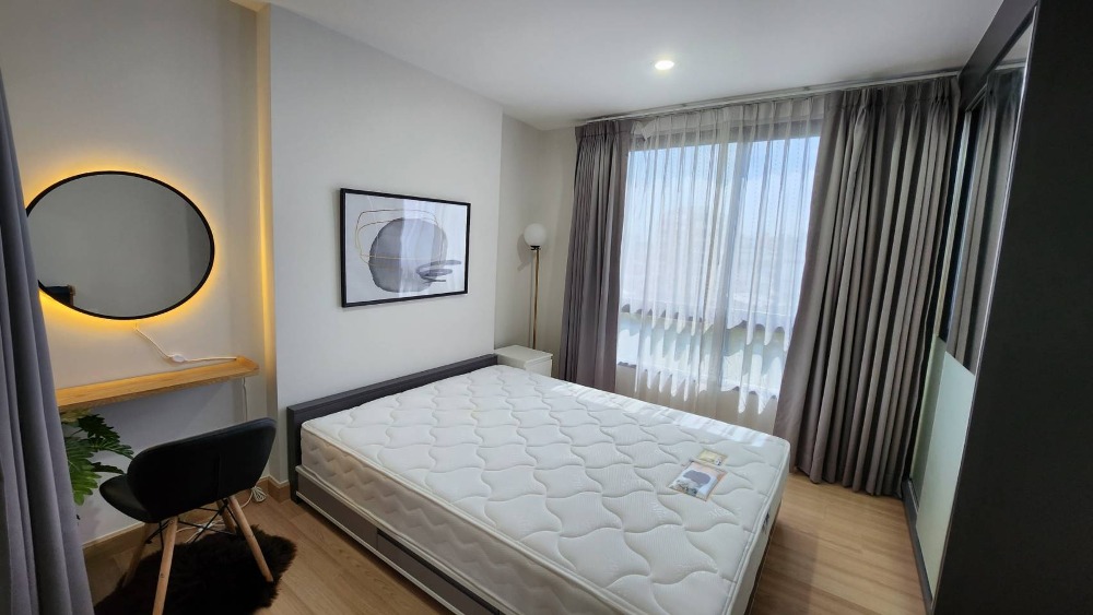 For RentCondoBangna, Bearing, Lasalle : / complete items, have laundry / value price ⭐: Condo for rent, complete electrical appliances, The Niche Mono Bangna Phase 2