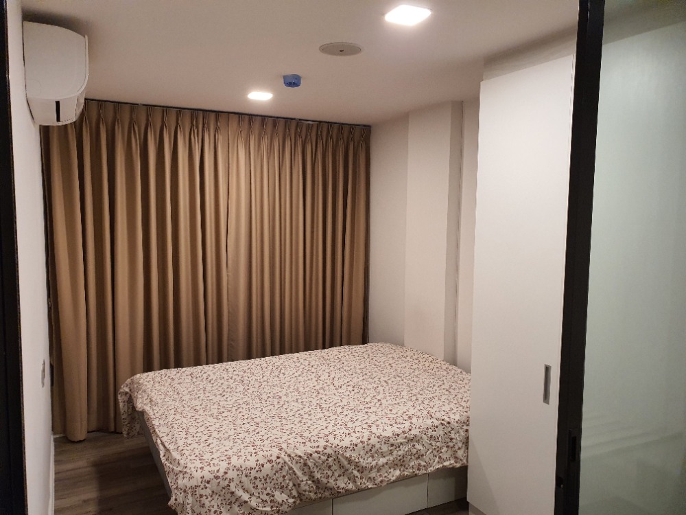 For RentCondoChaengwatana, Muangthong : Condo for rent, Atmoz Chaengwattana, fully furnished, ready to move in. Room size 29 square meters, Building B, 3rd floor .