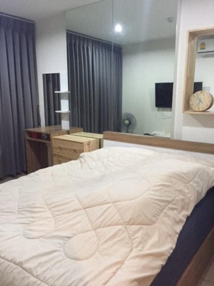 For RentCondoOnnut, Udomsuk : 🔥PT2312_100🔥✅Update: The room will be available on 30.11.67💦#BTSPunnawithi💦Condo Elio Sukhumvit 64 💛MC2405-246