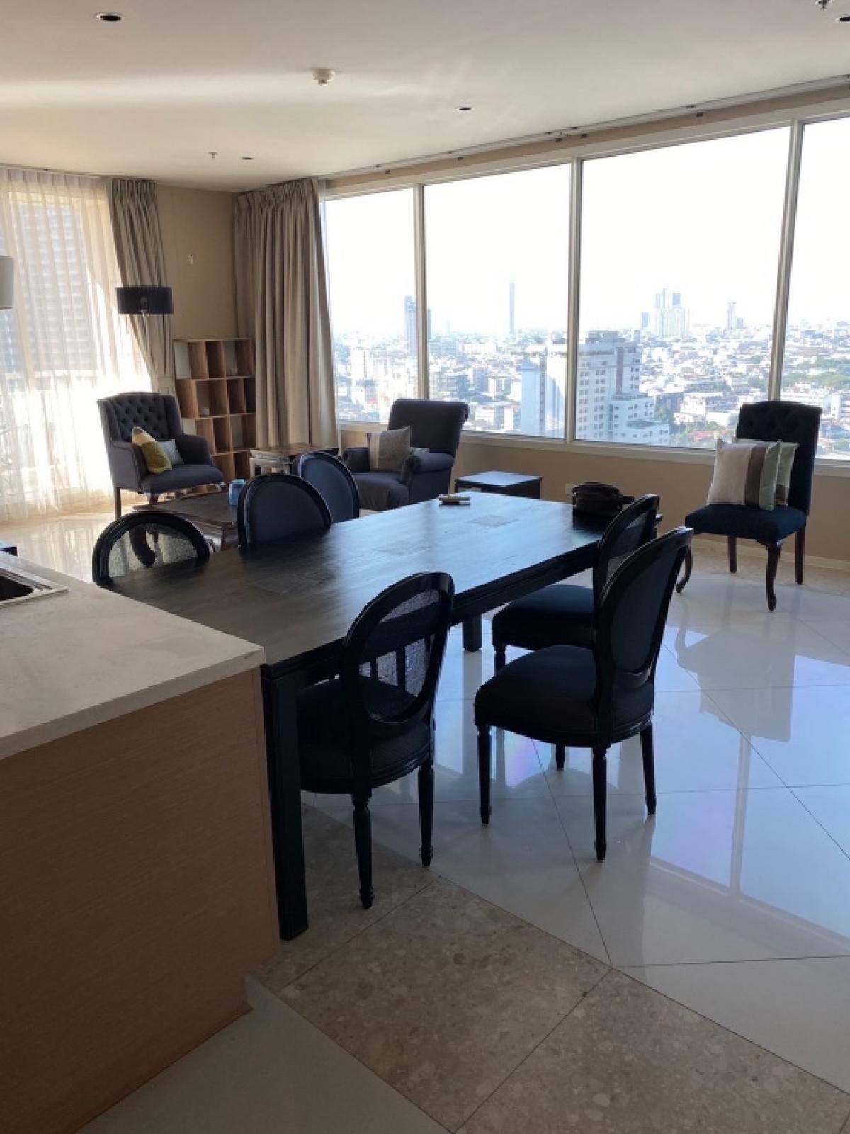 For RentCondoSathorn, Narathiwat : (For rent) Special price!! The Empire Place Sathorn2 bedroom 106 sqm. For rent only 50,000 contact 0816878954