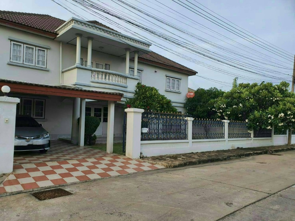 For SaleHousePathum Thani,Rangsit, Thammasat : EL23S-013 House for Sale Kritsadanakorn 19, 3 bedroom 92 sqw 230 sqm Fully-Furnished Near Rangsit, Klongluang, Phaholyothin, Future Park