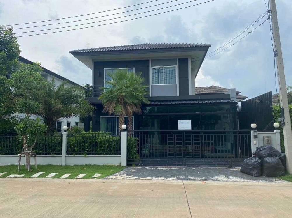 For RentHousePathum Thani,Rangsit, Thammasat : 🔥🔥 Urgent for rent!!️ Ready to move in (4 bedrooms, 60 sq m.) Single house, Centro Rangsit, Khlong 4 - Ring Road 🟠MF2306-381