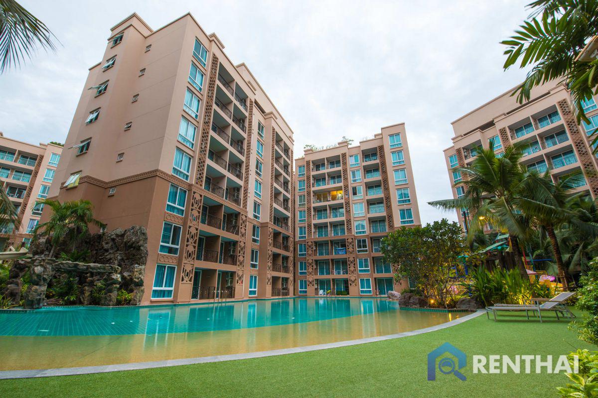 For SaleCondoPattaya, Bangsaen, Chonburi : Sale Atlantis Condo Resort 1 bedroom 37 sq.m. 2.15 mb