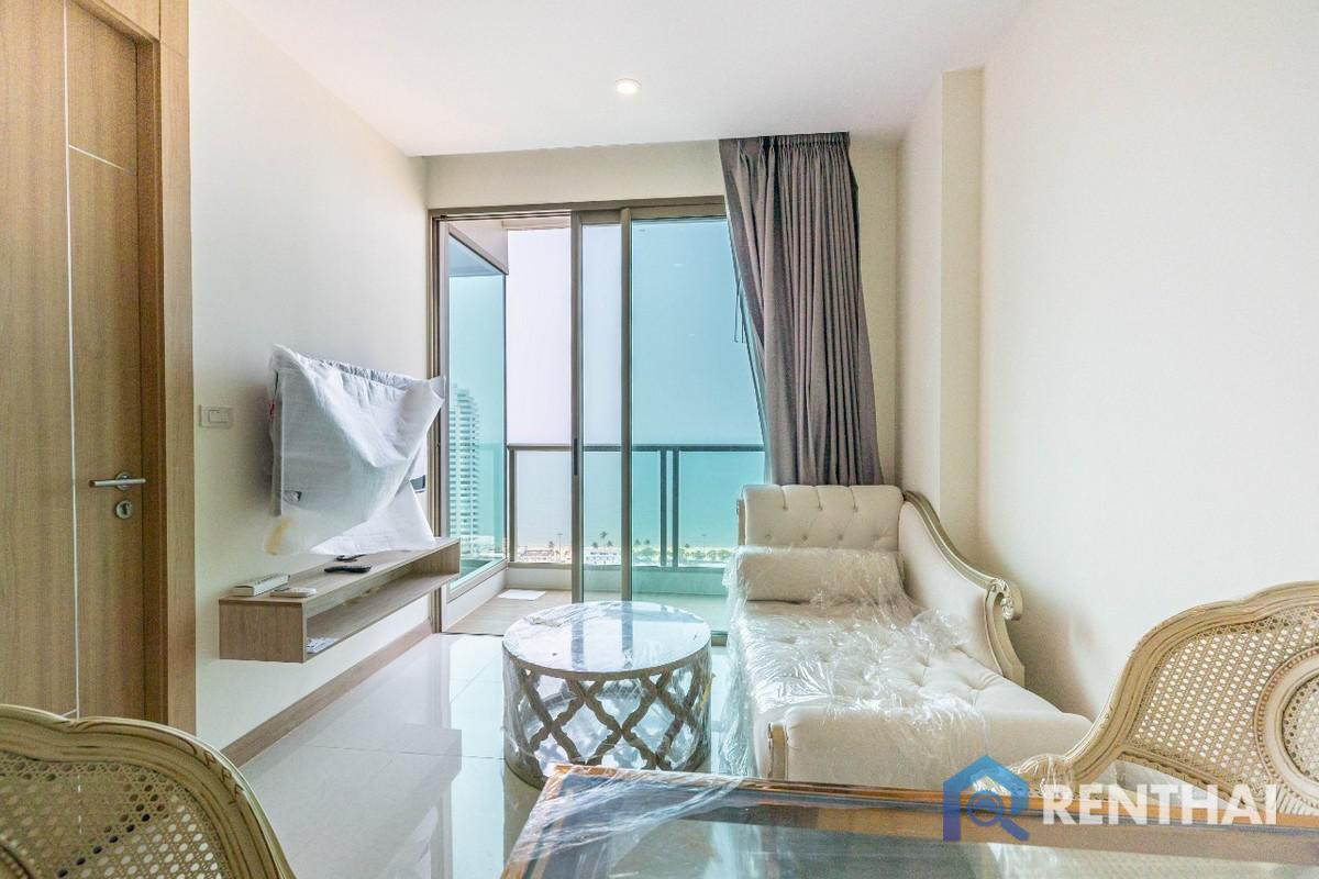 For SaleCondoPattaya, Bangsaen, Chonburi : The Riviera jomtien for sale 1 bedroom  4 mb Sea view