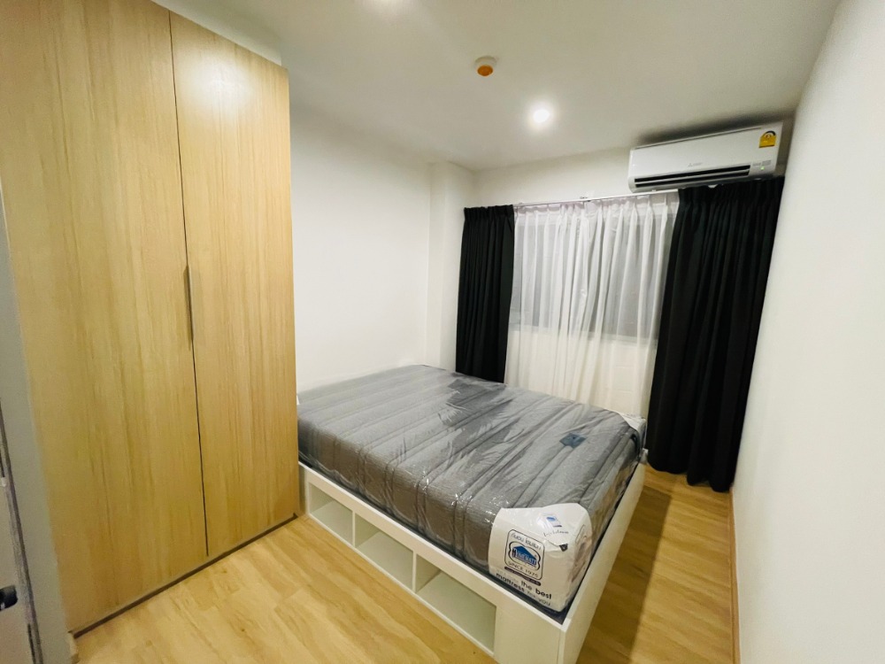 For RentCondoLadkrabang, Suwannaphum Airport : For rent, Sena Kith Chalongkrung-Latkrabang (Sena Kith Chalongkrung-Latkrabang), Building B, 5th floor.