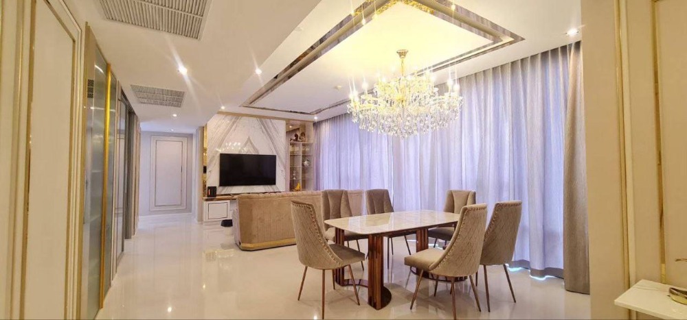 For RentCondoSathorn, Narathiwat : The bangkok sathorn For Rent 123 Sqm. The room is beautiful, luxurious and very spacious, fully furnished, good price like this. If interested, hurry up and contact!!!!!