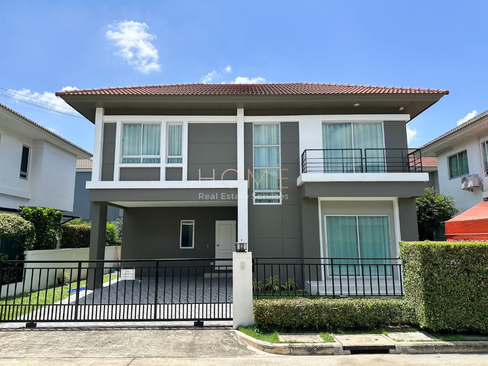 For SaleHouseRama5, Ratchapruek, Bangkruai : Single house Life Bangkok Boulevard Ratchaphruek - Rattanathibet / 4 bedrooms (for sale), Life Bangkok Boulevard Ratchaphruek - Rattanatibet / Detached House 4 Bedrooms (FOR SALE) STONE636