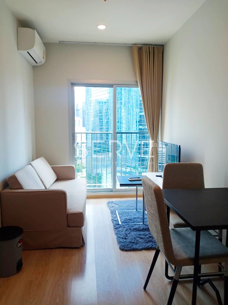 For SaleCondoRatchadapisek, Huaikwang, Suttisan : 1 Bed Homey Style High Fl 15+ Good Location Next to MRT Thailand Cultural Centre 80 m. at Noble Revolve Ratchada 2 Condo / For Sale