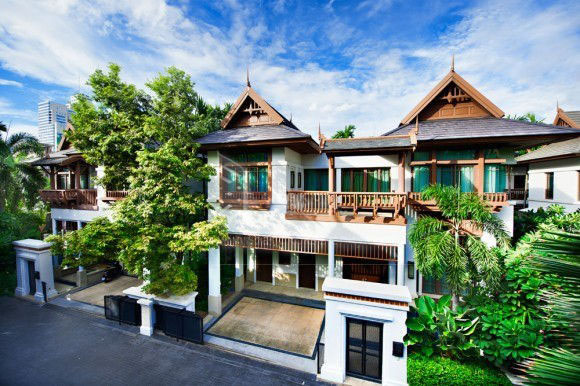 ให้เช่าบ้านพระราม 3 สาธุประดิษฐ์ : Single House for rent with private pool at Sathorn