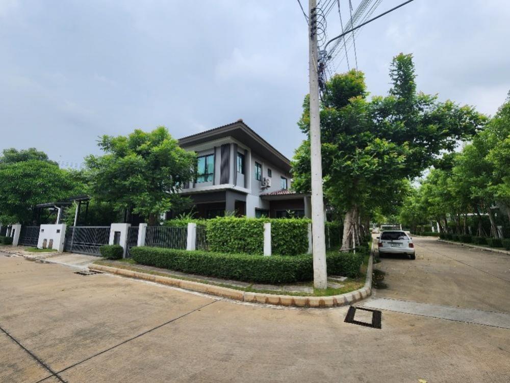 For SaleHouseChaengwatana, Muangthong : Reduced price...Single house for sale, corner plot, Saransiri Village, Tiwanon, Chaengwattana 2