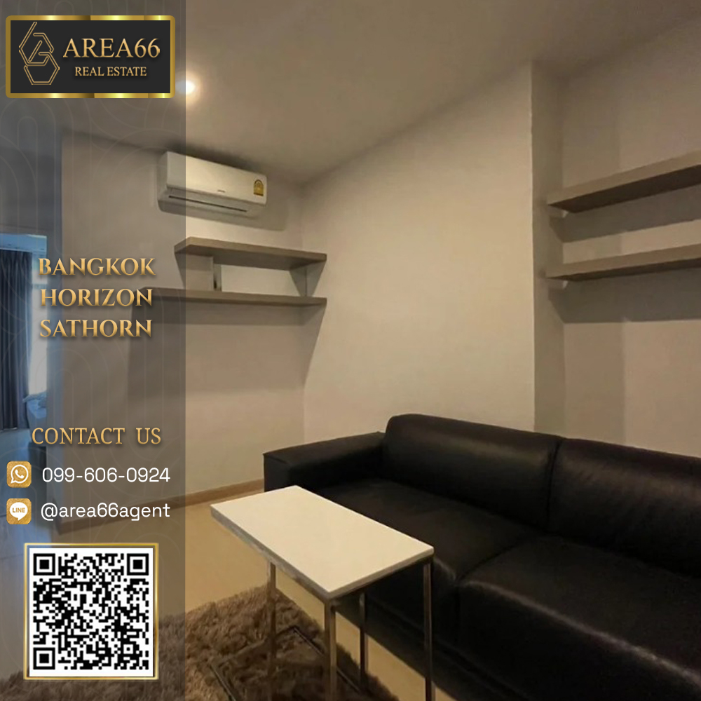 For SaleCondoSathorn, Narathiwat : 🔥  For sale!! Condo Bangkok horizon Sathorn-Narathiwat