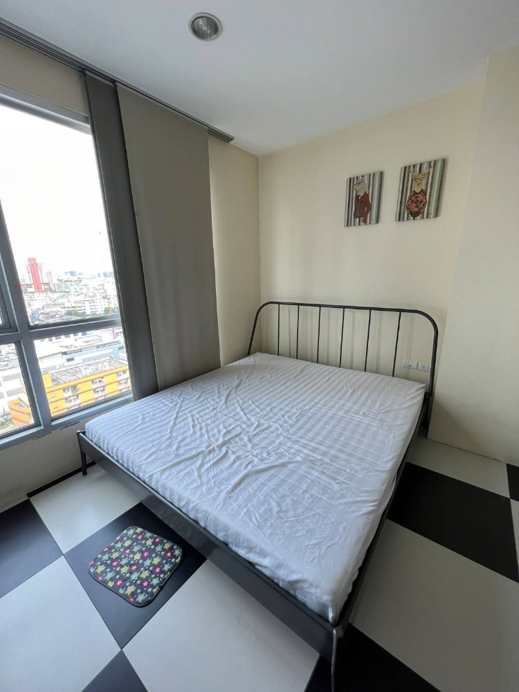 For RentCondoRatchadapisek, Huaikwang, Suttisan : 🔥Reduce energy, furniture is ready!! Life @ Ratchada-Huay Kwang, beautiful room, next to MRT Huay Kwang, the room goes very quickly. If interested, contact quickly!! 🔥