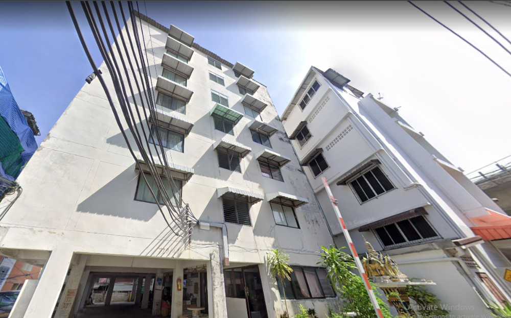 For SaleHotel&Apartment BusinessPinklao, Charansanitwong : Sell ​​60 apartments, 20 meters from BTS