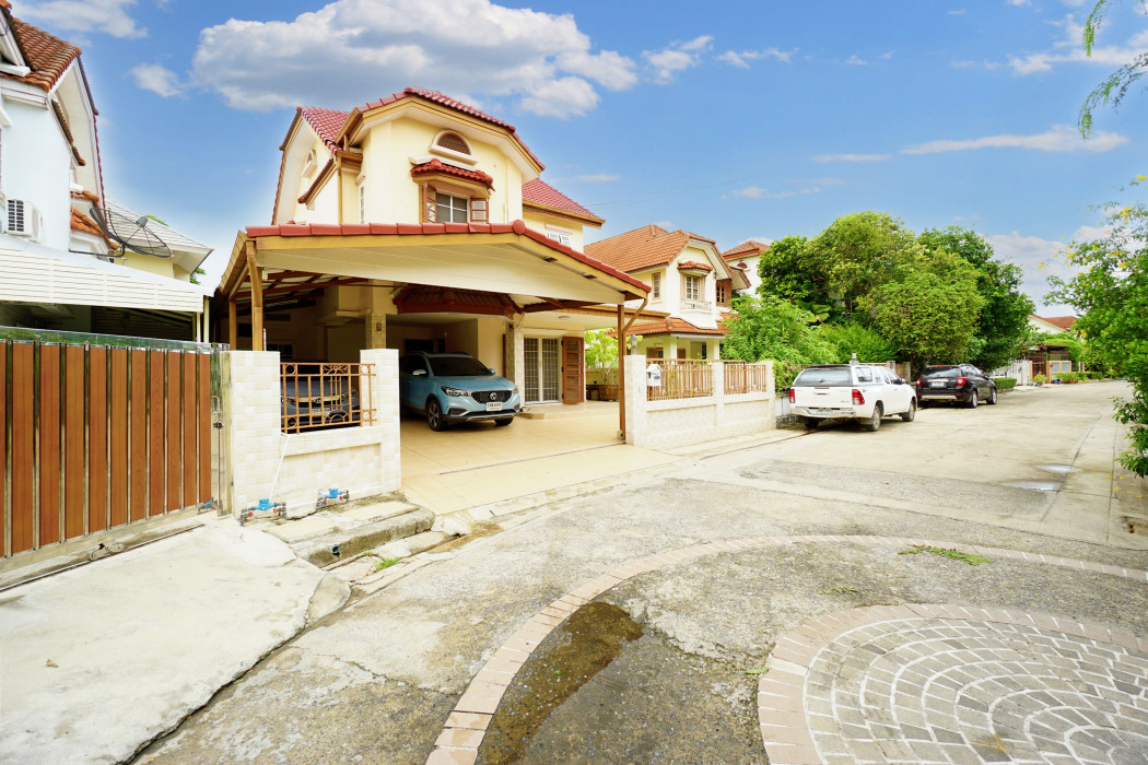 For SaleHouseMin Buri, Romklao : For Sale: Detached House at Parkway Home,Ramkhamhaeng 150, 160 sqm, 54.5 sq.wa, 3 BedR, 3 BathR, Kitchen, Storage Room, Tiled Floors