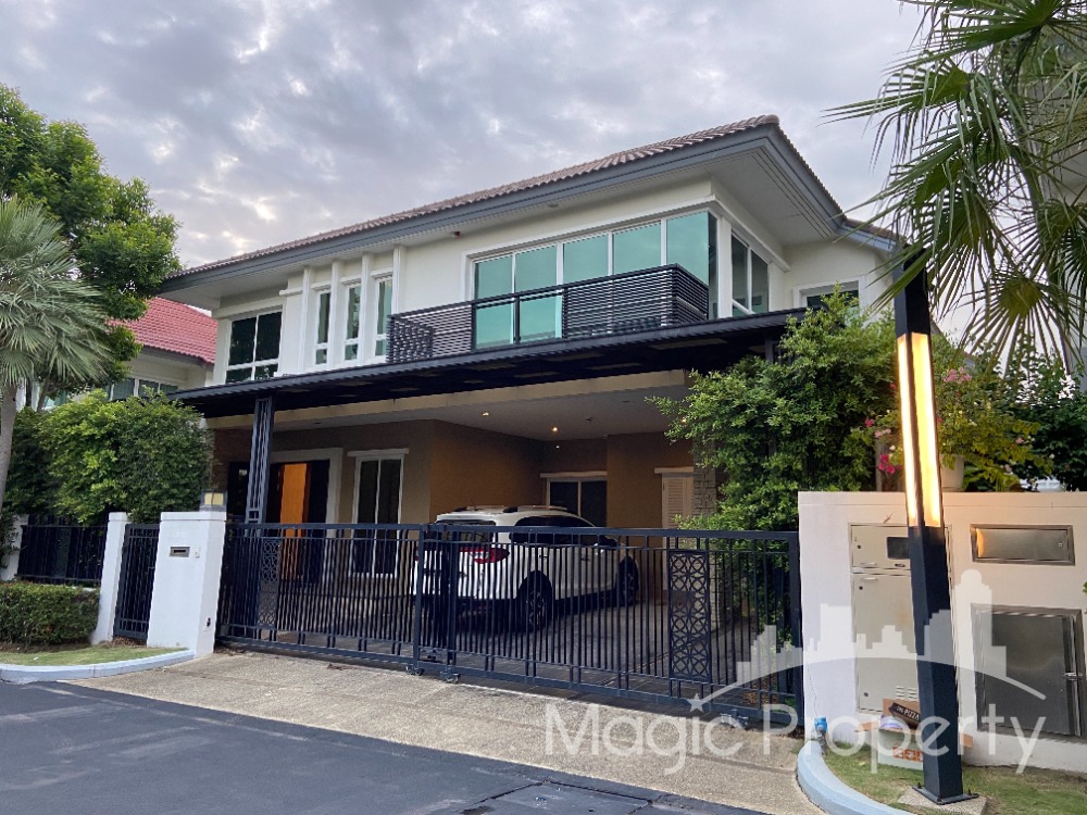 For SaleHousePattanakan, Srinakarin : 4 Bedrooms House For Sale in Grand Bangkok Boulevard Rama 9-Srinakarin