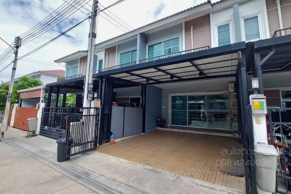 For SaleTownhousePathum Thani,Rangsit, Thammasat : 🏡 Townhome, Supalai Bella University, Bangkok - Pathum Thani, 3 bedrooms, added, ready to move in