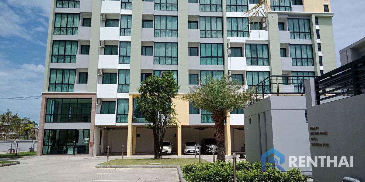 For SaleCondoPattaya, Bangsaen, Chonburi : Living at Green Boulevard Prime Location Jomtien