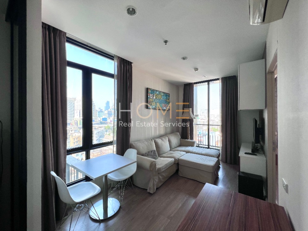 For SaleCondoRatchathewi,Phayathai : The Capital Ratchaprarop - Vibha / 1 Bedroom (SALE WITH TENANT), The Capital Ratchaprarop - Vibha / 1 Bedroom (SALE WITH TENANT) MOOK046