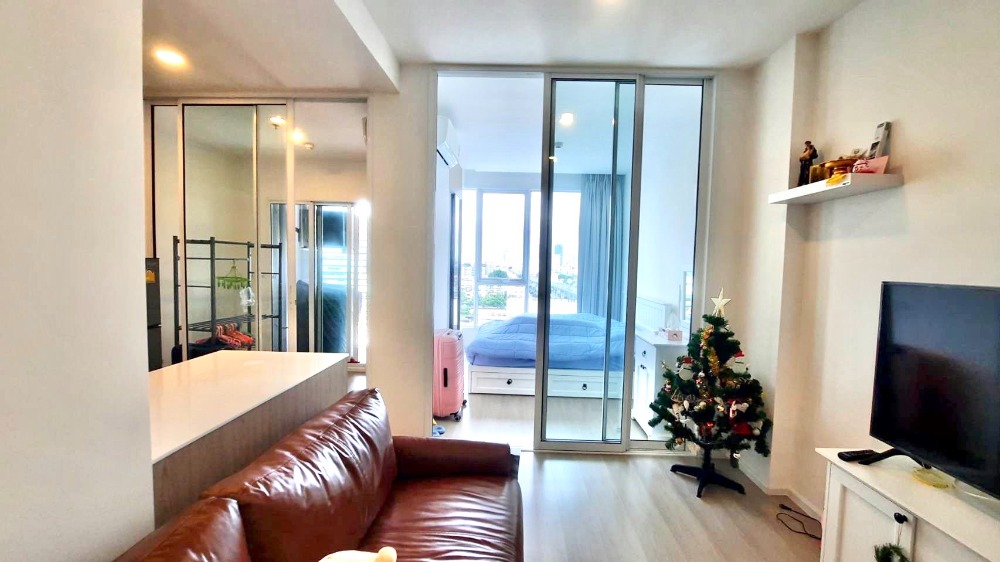 For SaleCondoPinklao, Charansanitwong : Condo for sale: De Lapis Charan 81, Charan Sanitwong, Bang Phlat, Bang O, near the BTS, near the expressway, 34.84 sq m., 8th floor