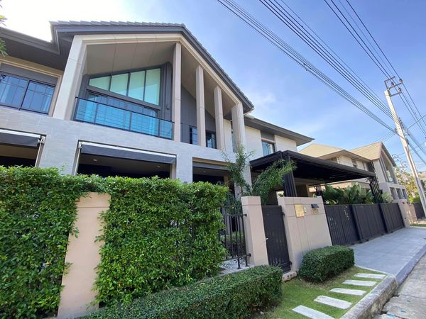 For SaleHouseChaengwatana, Muangthong : Single house Bangkok Boulevard Chaengwattana 2 / 4 bedrooms (for sale), Bangkok Boulevard Chaengwattana 2 / Detached House 4 Bedrooms (FOR SALE) GAMET186