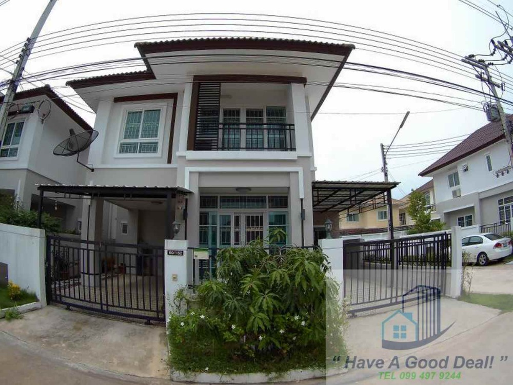 For SaleHousePathum Thani,Rangsit, Thammasat : Twin house 38.4 square meters, S Ville Rangsit - Lam Luk Ka Khlong 4