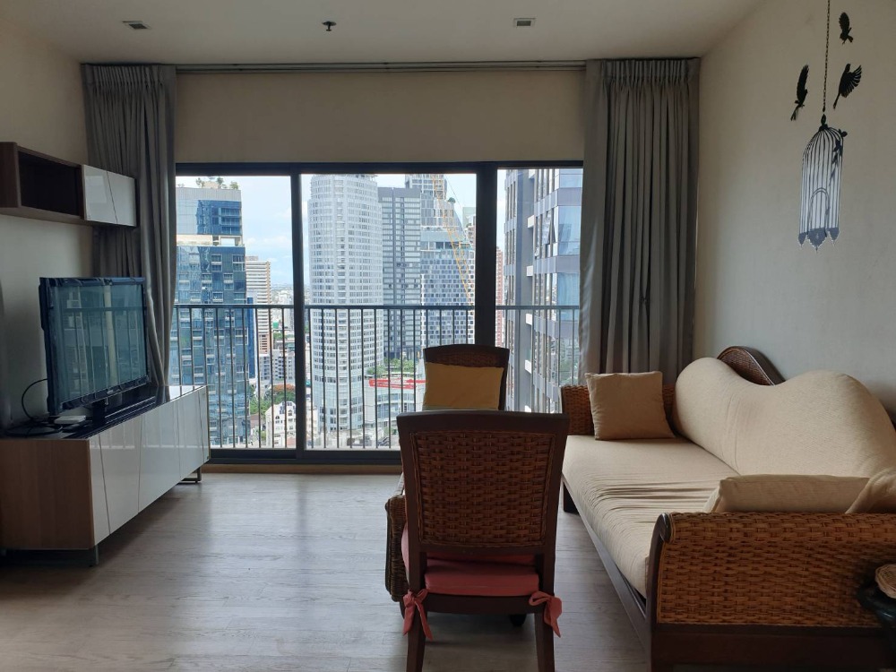 For RentCondoSukhumvit, Asoke, Thonglor : OMG2513  Bright 1 Bedroom / Specious unit / Bangkok City Panoramic view [ Noble Remix ] BTS Thong Lo