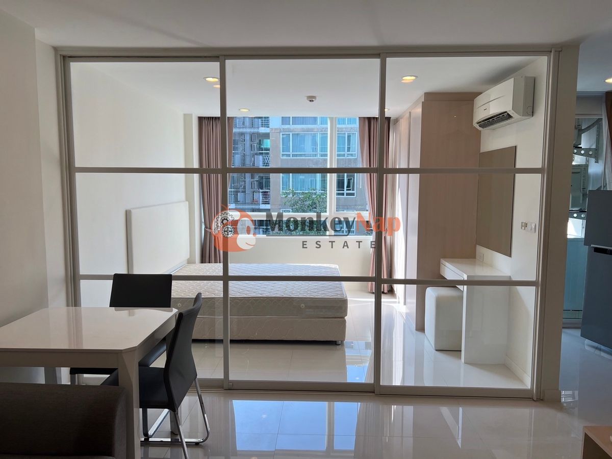 For RentCondoPattanakan, Srinakarin : Room For Rent - Elements Srinakarin 55 Sqm 2 Bedroom Only 14,000 Baht Call.0924424505