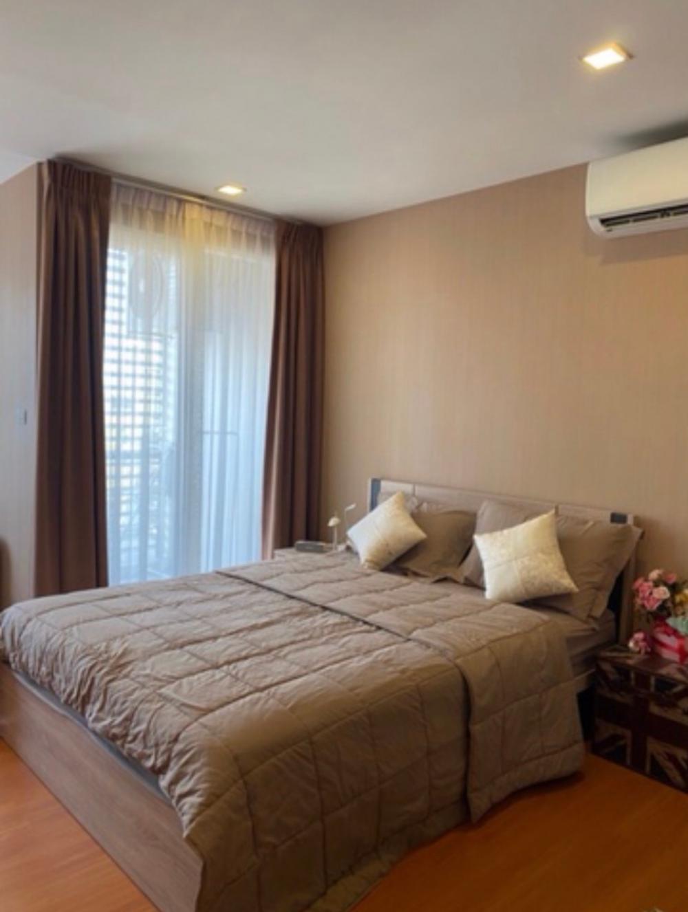 For SaleCondoLadkrabang, Suwannaphum Airport : Sale by owner, Condo Airlink Ladkrabang, 1 Bed 1 Bath, 33 sqm.