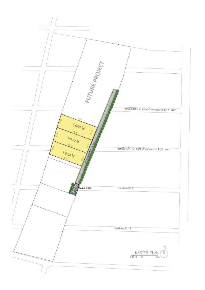 For SaleLandBangna, Bearing, Lasalle : Land near Mega Bangna Soi Bang Kaeo 11 / (Sell), Land near Mega Bangna Soi Bang Kaeo 11 / (SALE) TAN449