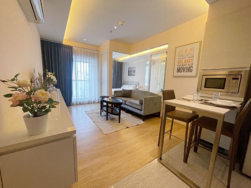 For RentCondoSukhumvit, Asoke, Thonglor : For Rent H Sukhumvit 43 1 Bedroom 1 Bathroom 41 sqm