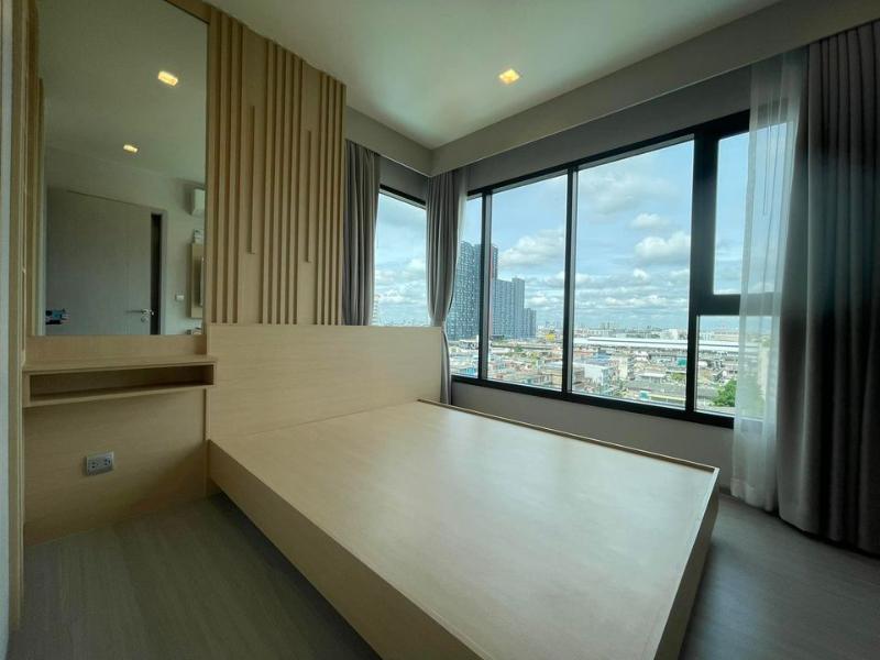 For SaleCondoOnnut, Udomsuk : Condo For Sale Life Sukhumvit 62 2 Bedroom 2 Bathroom 50 sqm