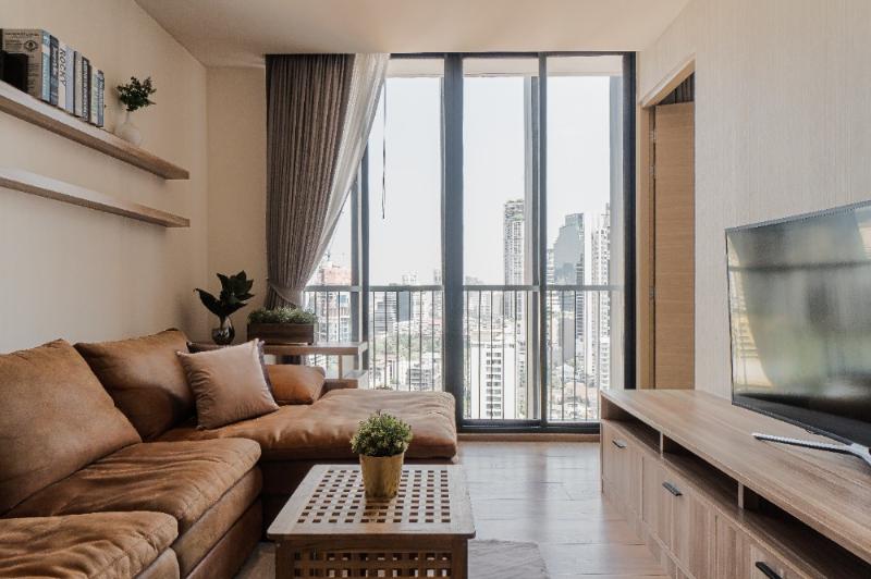 For SaleCondoSukhumvit, Asoke, Thonglor : Condo For Sale Park Origin Phrom Phong 2 Bedroom 1 Bathroom 55 sqm