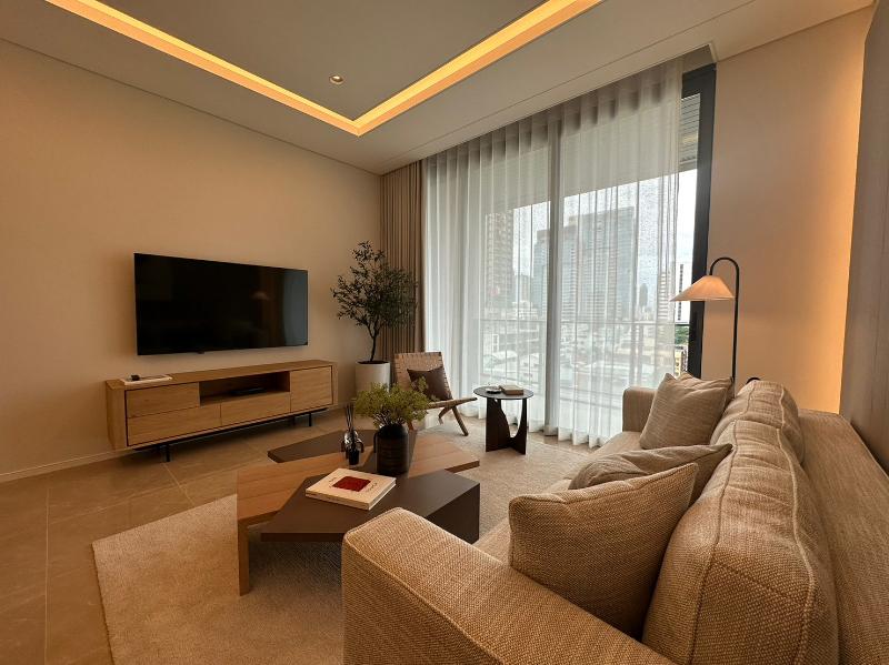 For RentCondoWitthayu, Chidlom, Langsuan, Ploenchit : For Sale The Residences at Sindhorn Kempinski Hotel Bangkok 2 Bed 140,000