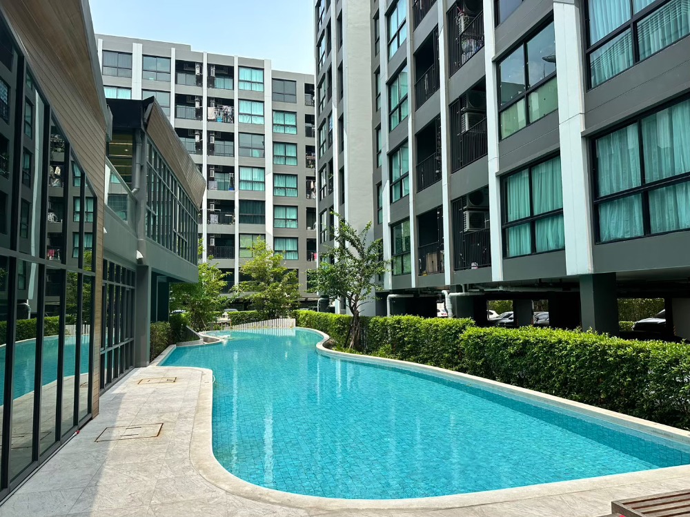 For SaleCondoChokchai 4, Ladprao 71, Ladprao 48, : Condo For Sale - Condo For Sale "The Excel Ladprao-Sutthisan"