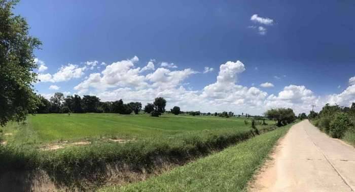 For SaleLandKhon Kaen : Land for sale 1,046-2-14 Rai, Khon Kaen Province.