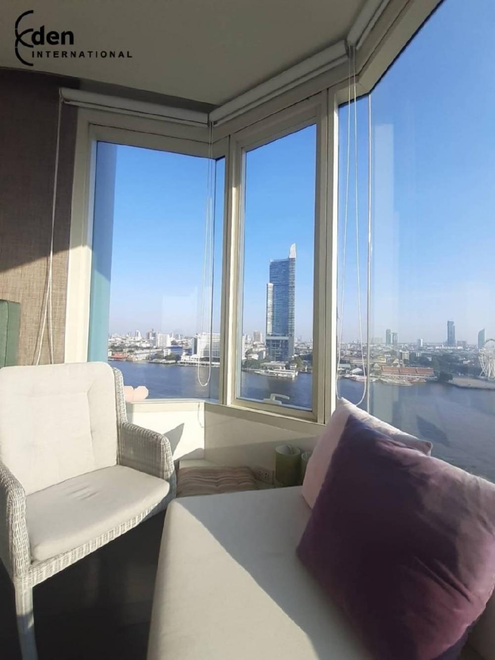 For SaleCondoWongwianyai, Charoennakor : 📢📢📢 Pets allowed* 3 Bed | 2 Bath | 1 Guest Toilet at Watermark Chaophraya 💥 HOT PRICE ❤❤ Only at 35 Million Baht!!!!!! 💥 VERY NICE UNIT 💥 Enjoy Chao Phraya River's Panoramic View