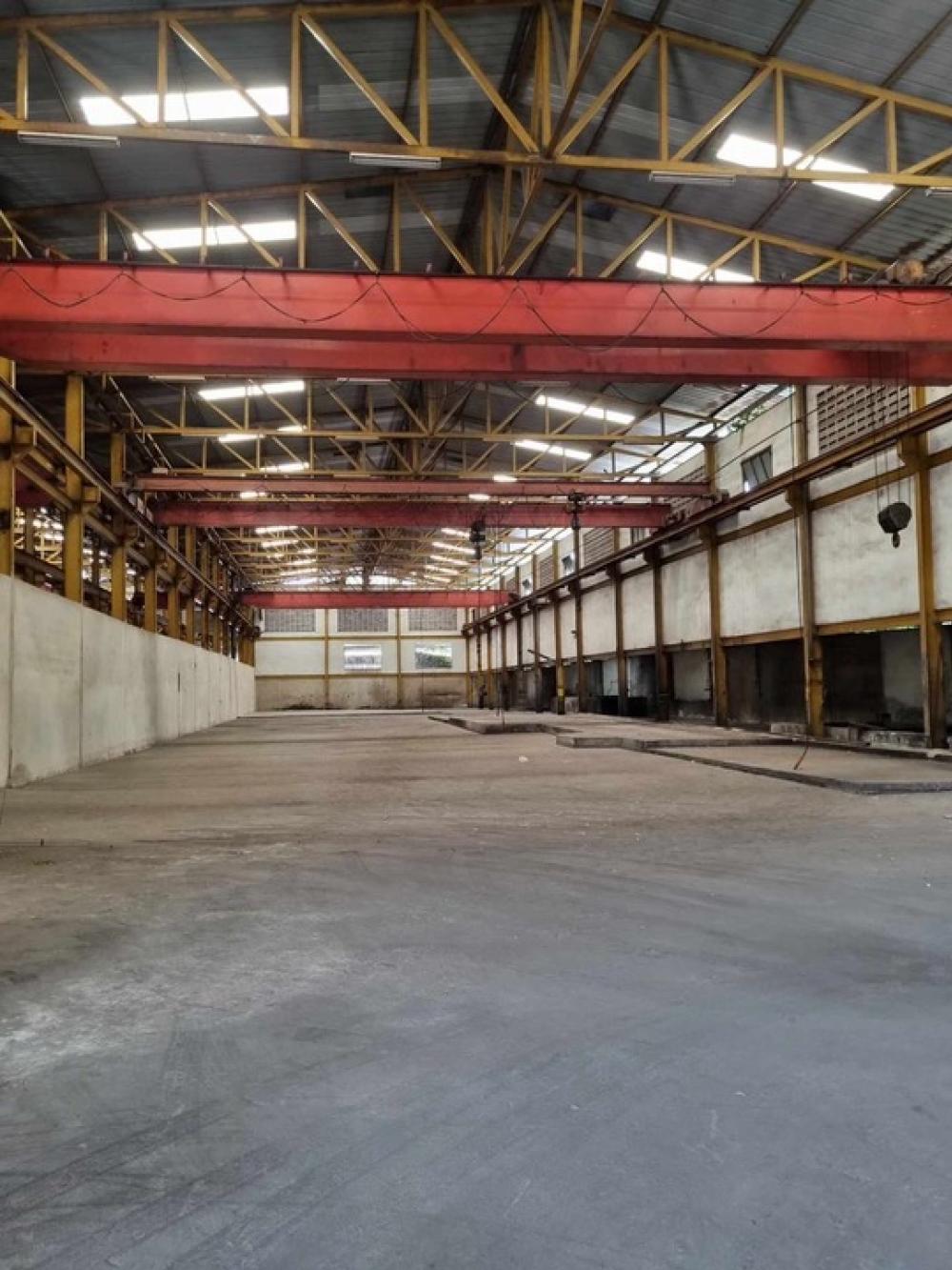 For RentWarehouseSamut Prakan,Samrong : WHR0307 Warehouse for rent 4,000 sqm. Pu Chao Saming Phrai