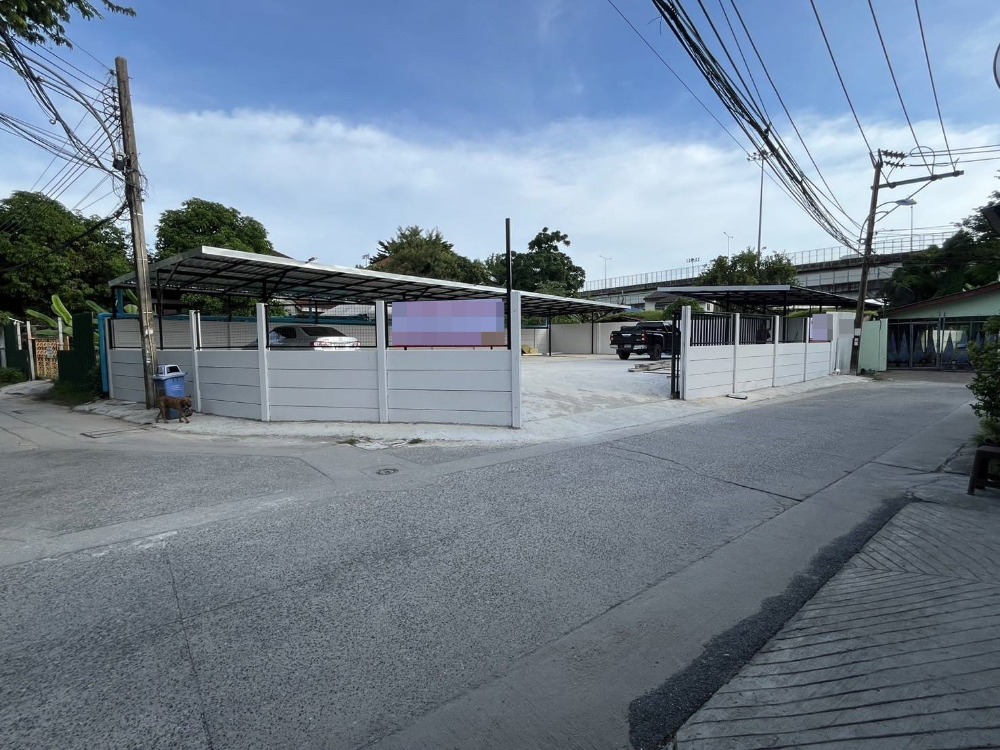 For SaleLandSamut Prakan,Samrong : SL3 Land for sale near Chang Sam Sia with a business for renting parking spaces #Chang Sam Sia land #Wat Traisamakkee Alley land #Empty land for building a house #Land in Bang Muang Mai Subdistrict, Samut Prakan