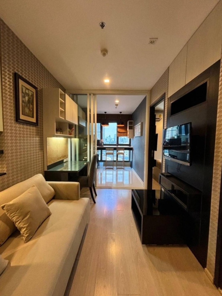 For RentCondoOnnut, Udomsuk : 🔥🔥Urgent for rent ‼️Ready to move in💦💦 (1 bedroom 35.5 sq m.) 📌𝐑𝐡𝐲𝐭𝐡𝐦 𝐒𝐮𝐤𝐡𝐮𝐦𝐯𝐢𝐭 𝟒𝟒/𝟏 #PT2409_096