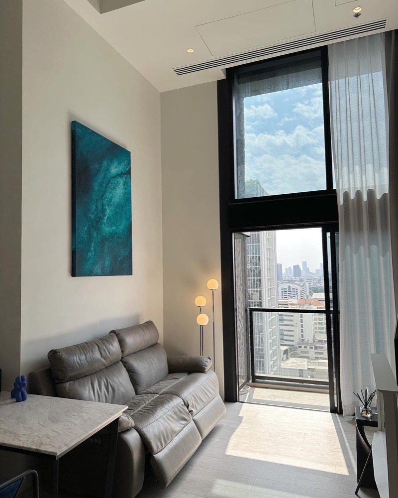 For SaleCondoSilom, Saladaeng, Bangrak : 🔥For sale Loft Silom, 1 bedroom near BTS Surasak