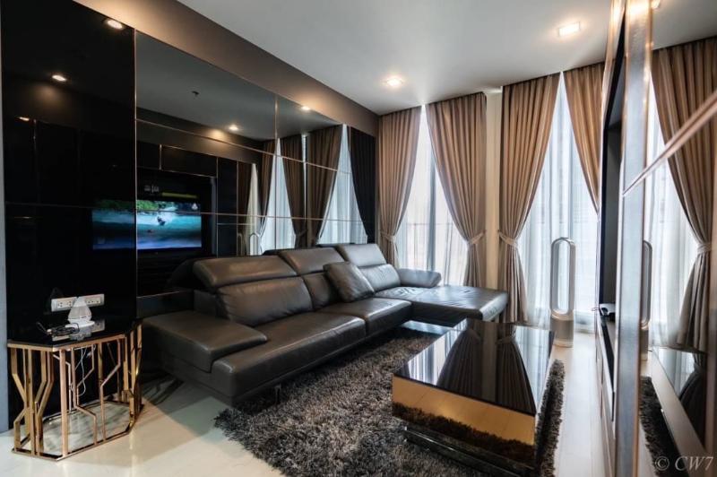 For SaleCondoWitthayu, Chidlom, Langsuan, Ploenchit : For Sale Noble Ploenchit 2 Bed 34 mb