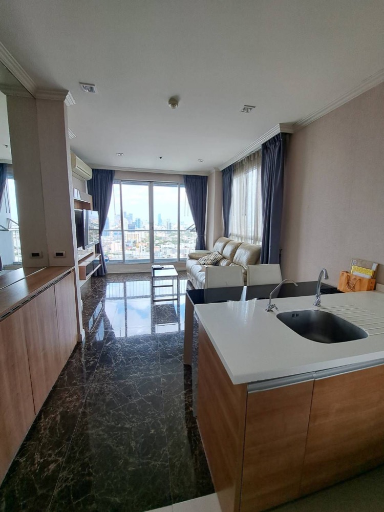 For RentCondoOnnut, Udomsuk : Beautiful room, high floor, open view, not blocked, 