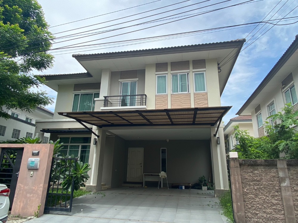 For RentHouseChaengwatana, Muangthong : For rent!! Single house, 3 bedrooms, 3 bathrooms, near Muang Thong Thani, The Plant Chaengwattana THE PLANT CHAENGWATTANA