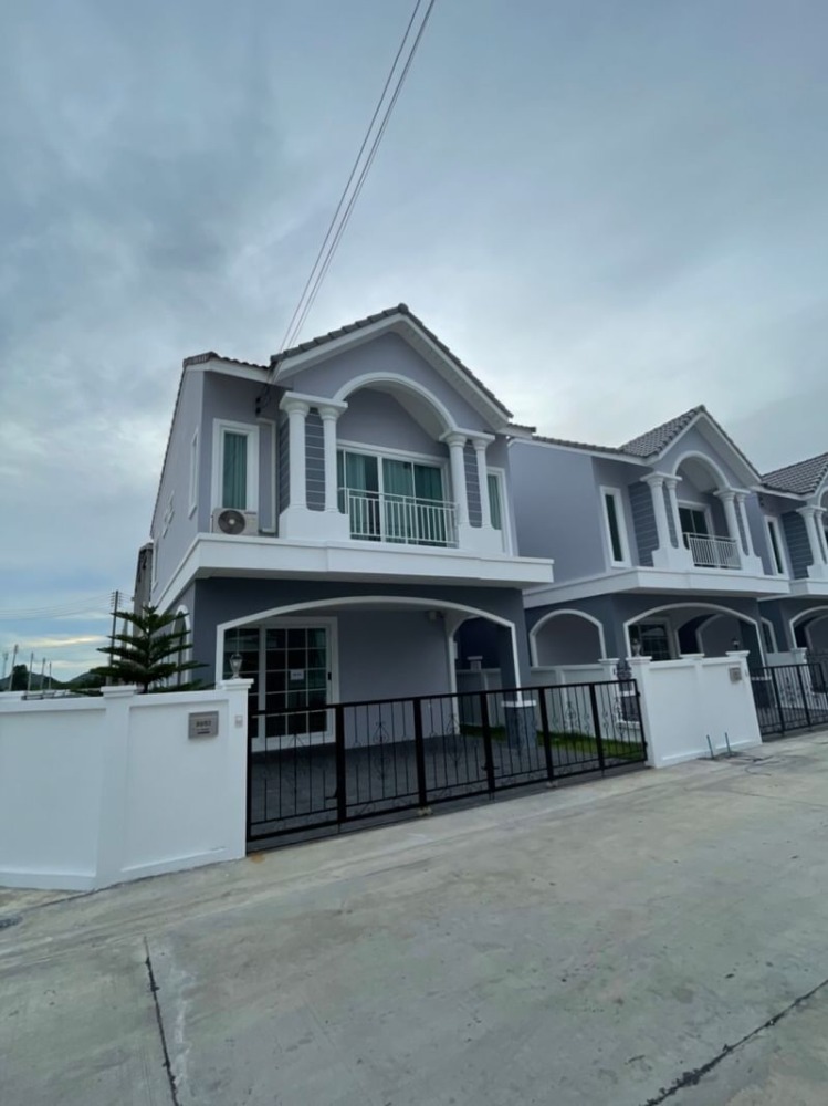 For SaleHouseSriracha Laem Chabang Ban Bueng : For sale, newly built, independent house, single function house, The Symphony, Sriracha.