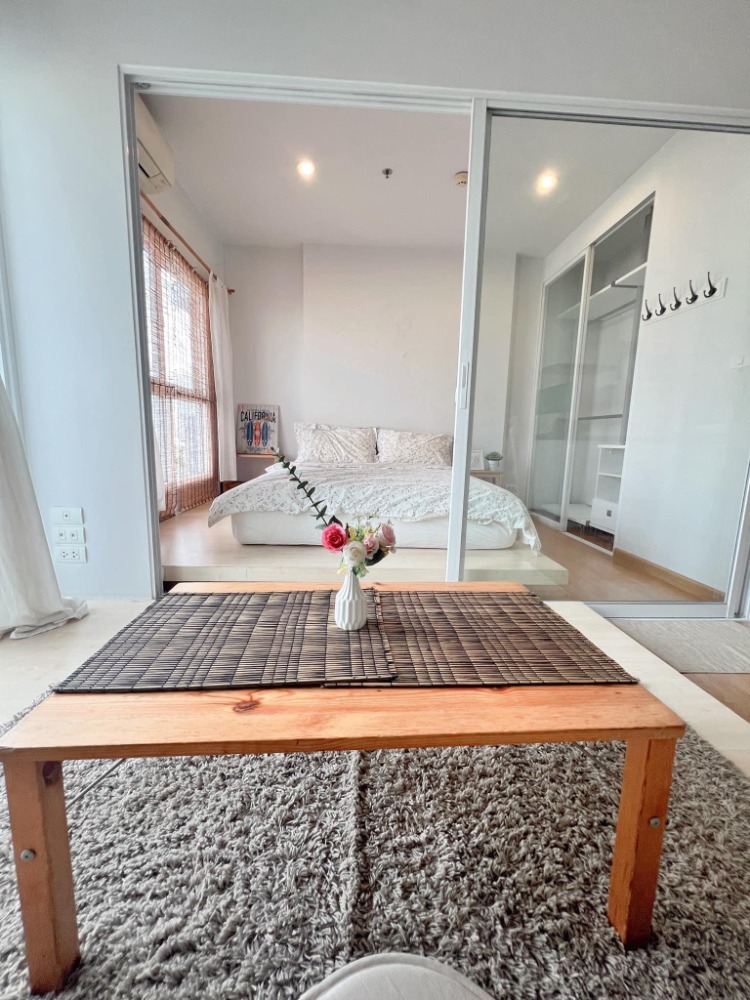 For RentCondoBang Sue, Wong Sawang, Tao Pun : 🔥🔥Urgent for rent ‼️ Ready to move in (1 bedroom 30 sq m.) Condo The Parkland Ratchada - Wong Sawang 🟠#MY2409_200